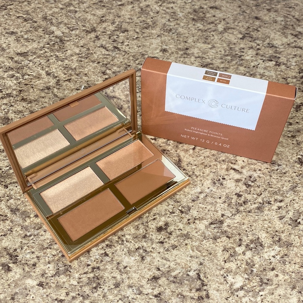 Highlighter and Bronzer combo